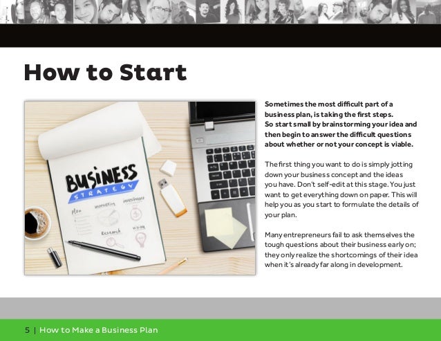 how to make a business plan how to make a business plan step by step