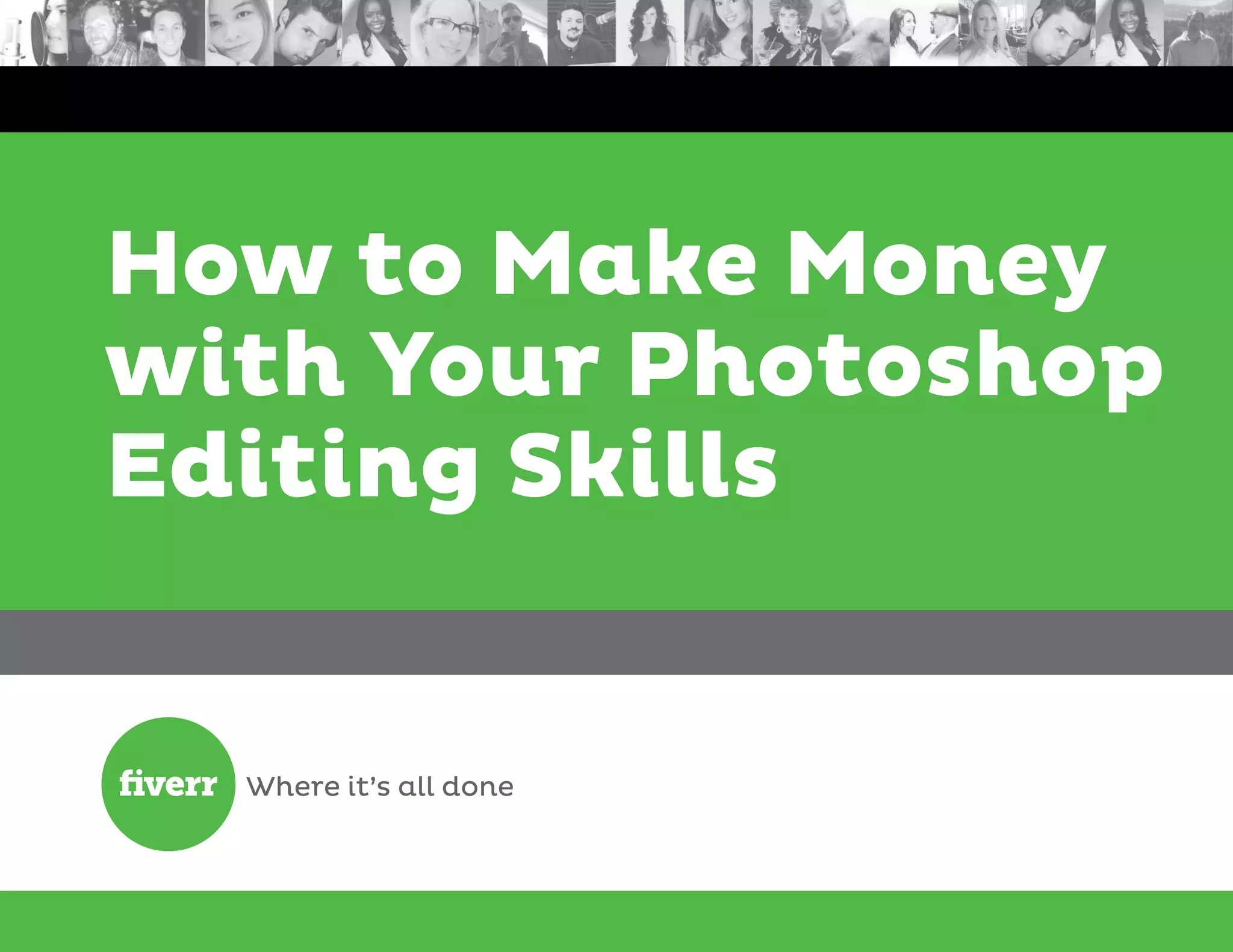 How to Make Money With Your Photoshop Editing Skills | PPT