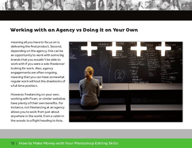 How to Make Money With Your Photoshop Editing Skills