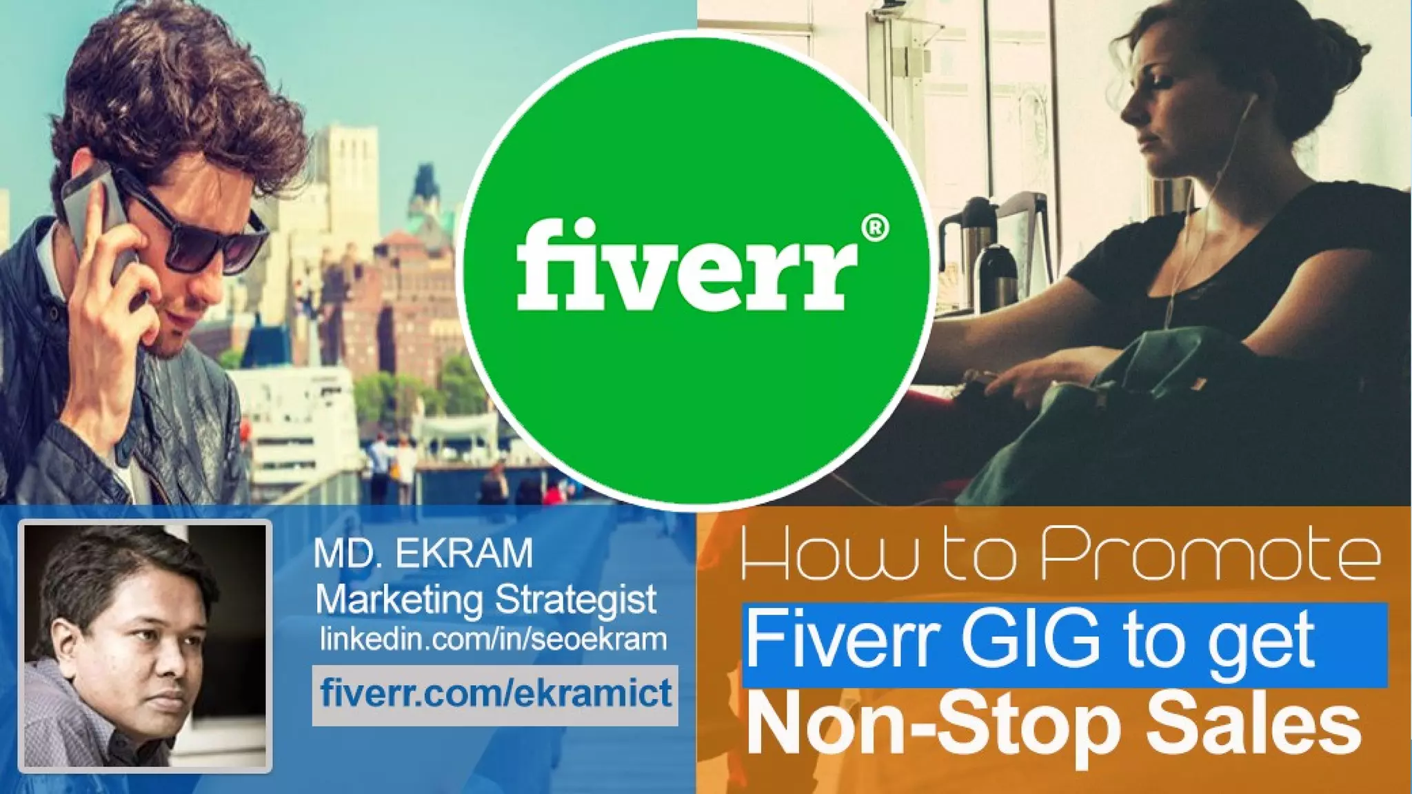 How to promote FIVERR GIG to get non-stop sales? | PPT