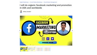 Fiverr marketing gig | PPT