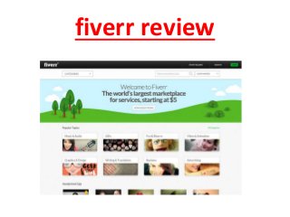 fiverr review
 
