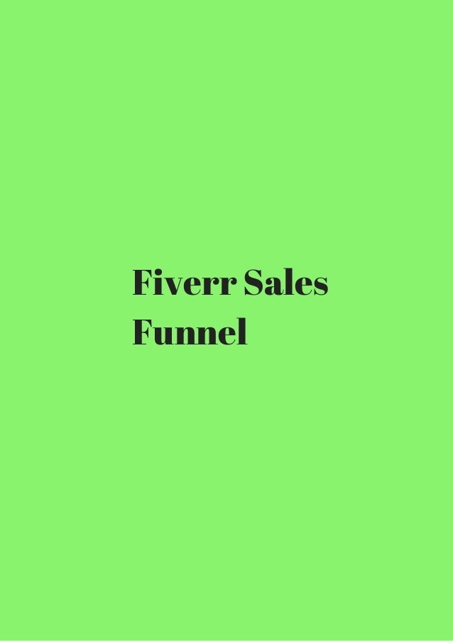 Fiverr sales funnel unlimited access download