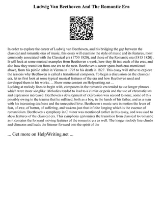 Five Sentence Paragraph Examples. How To Write A | PDF