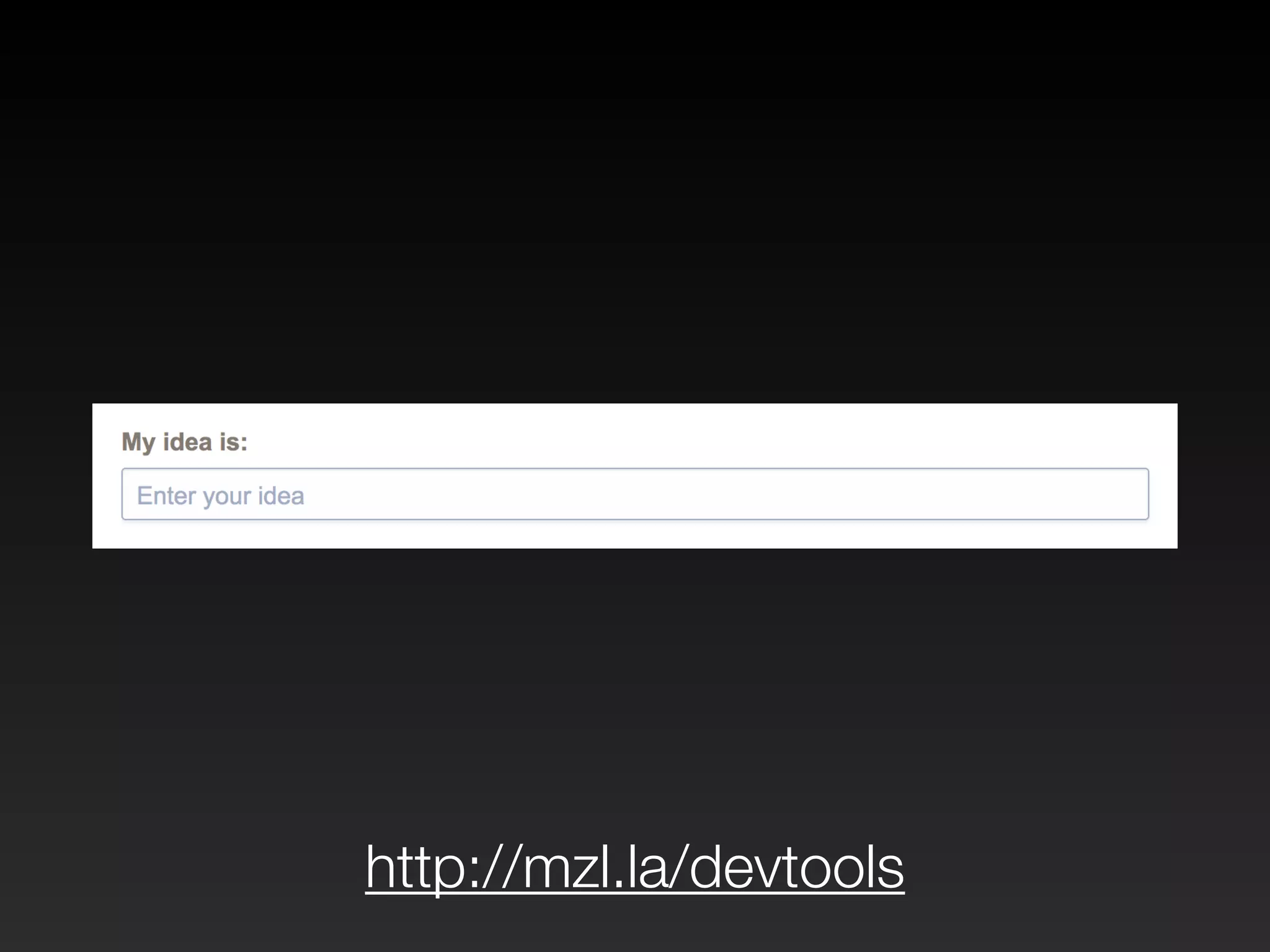 http://mzl.la/devtools 
 