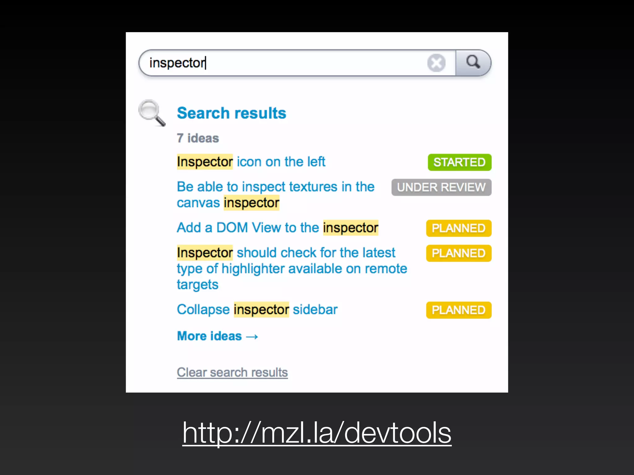 http://mzl.la/devtools 
 