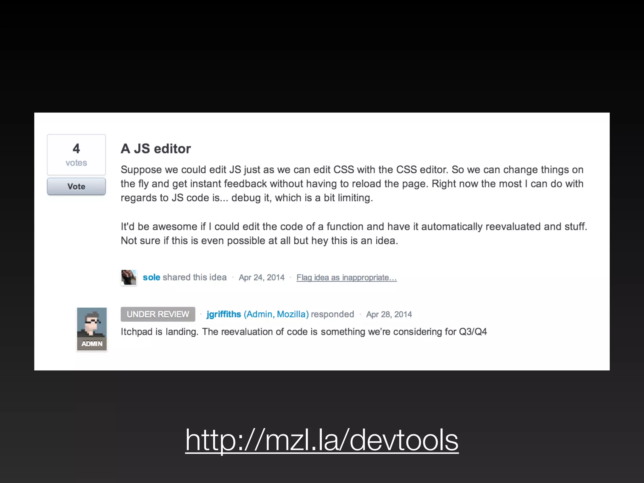 http://mzl.la/devtools 
 