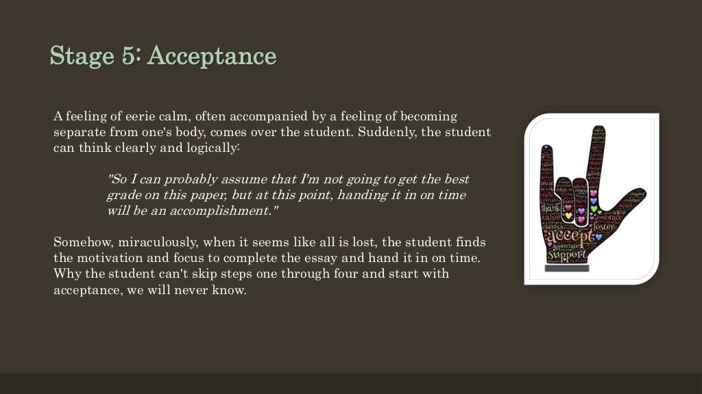 Informative essay on procrastination picture