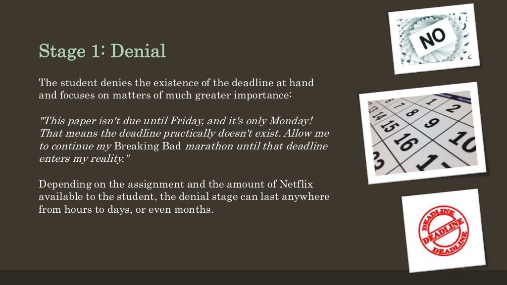 Procrastination essay intro image