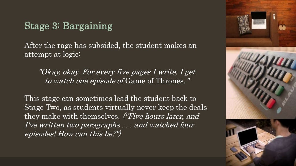 Procrastination research essay picture