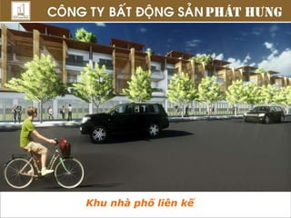 Khu nhà phố liên kế 