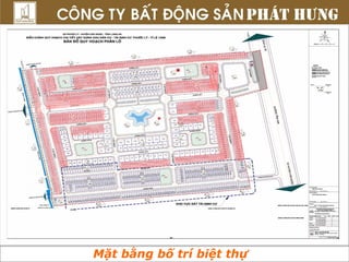 Mặt bằng bố trí biệt thự ` ` 
