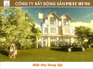 Biệt thự Song lập 