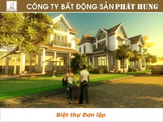 Biệt thự Đơn lập 