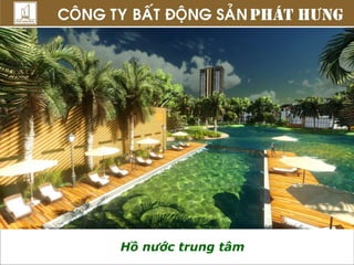 Hồ nước trung tâm 