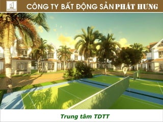 Trung tâm TDTT 