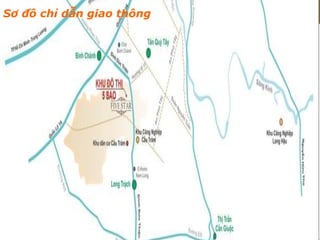 Sơ đồ chỉ dẫn giao thông 