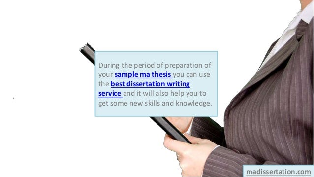 Master degree thesis proposal sample image