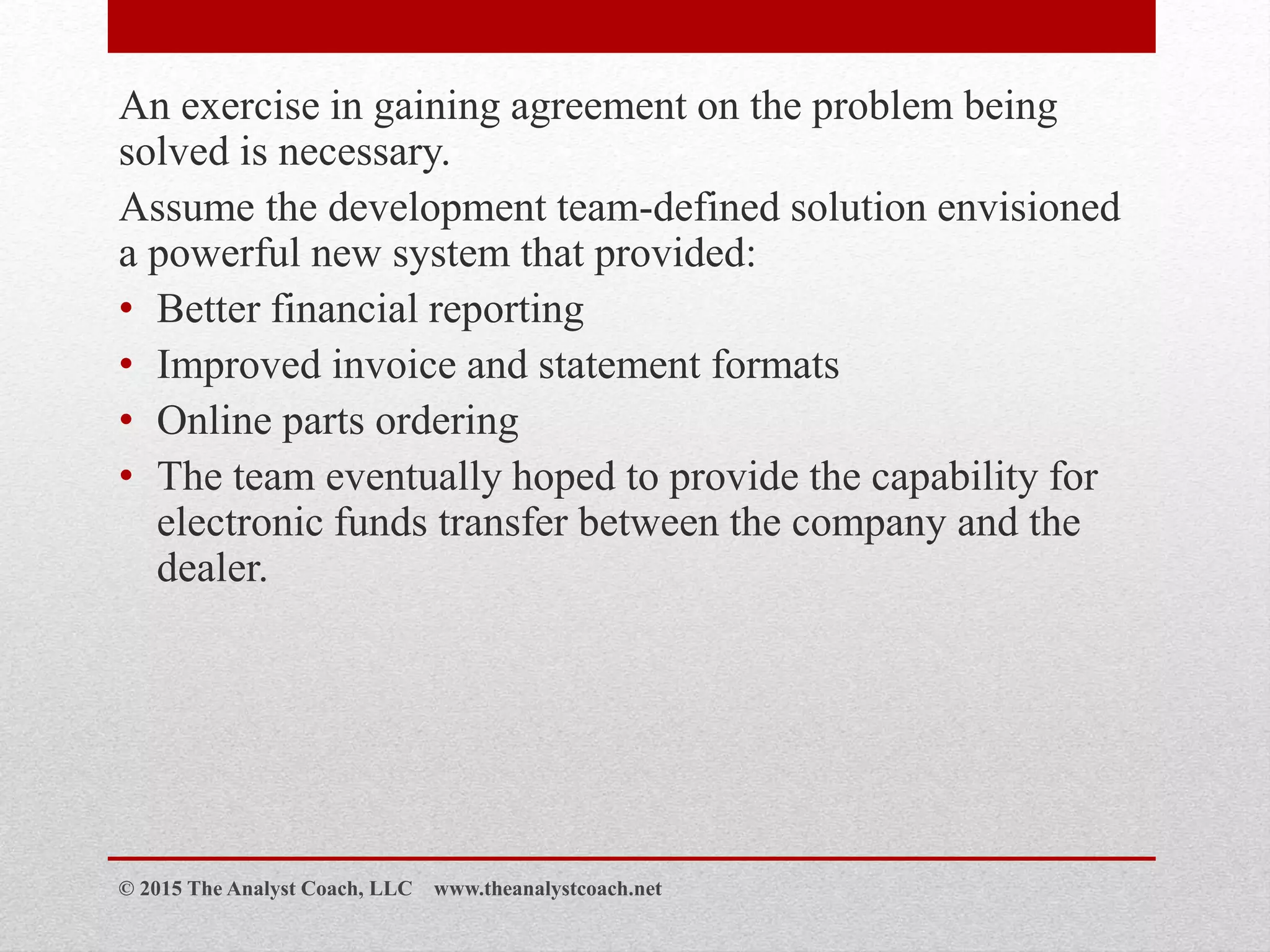 Five Steps In Problem Analysis PPTX Operating Systems Computer Five steps in problem analysis pptx operating systems computer