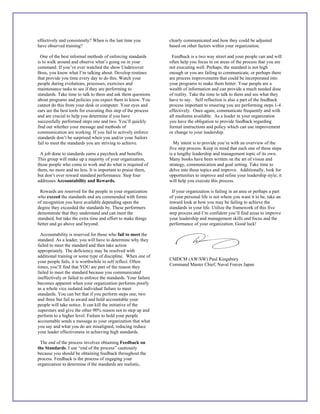 Unrelenting Standards.pdf Five steps to a standard | PDF