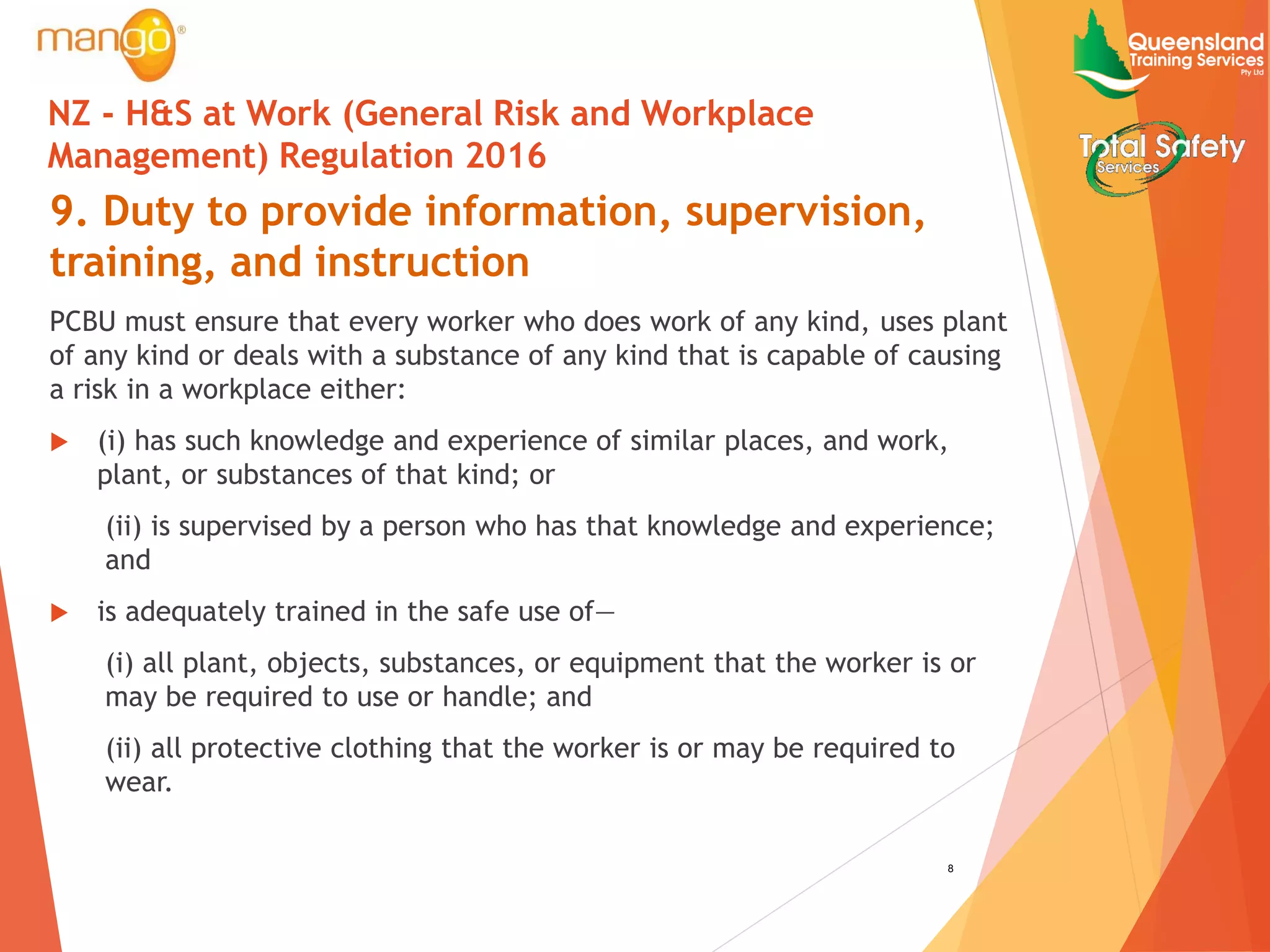 Health and Safety - Five steps to effective health and safety training ...
