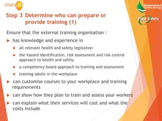Health and Safety - Five steps to effective health and safety training ...
