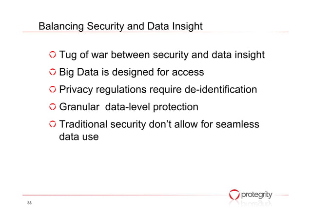 Five steps to secure big data | PPT