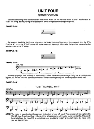 Five string bass steve bailey | PDF