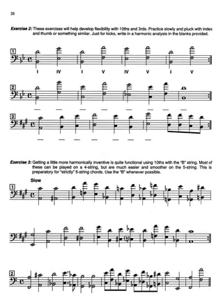 Five string bass steve bailey | PDF