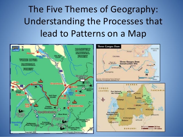 five themes of geography what are the five themes of geography