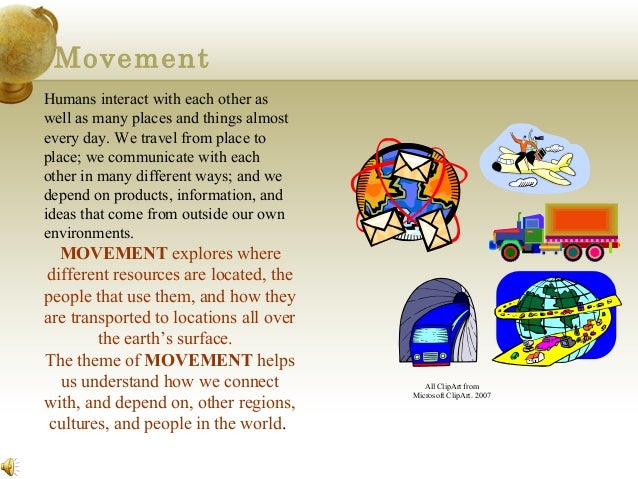 five themes of geography powerpoint what are the five themes of geography