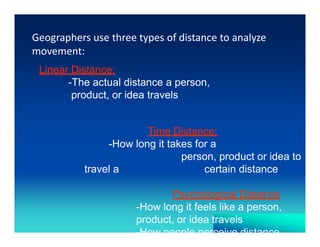 Linear Distance Examples FiveThemesofGeographyReview.pptx