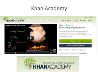 Khan Academy
 