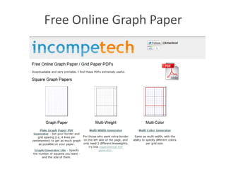 Free Online Graph Paper
 