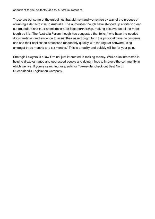 Personal statement for visa application australia picture