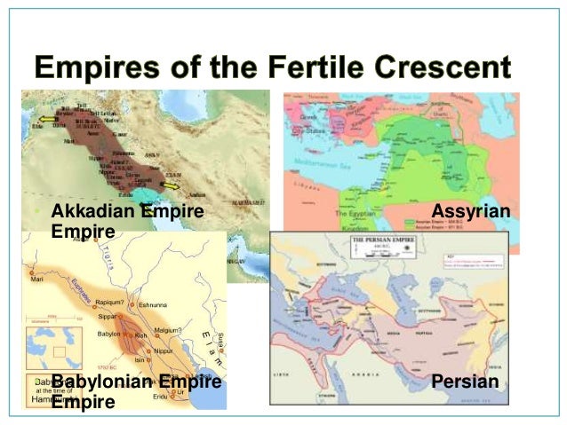 mesopotamia fertile crescent