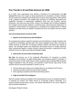 Five Trends in AI and Data Science for 2026.pdf