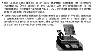 five unit code.in the communication pptx | PPTX