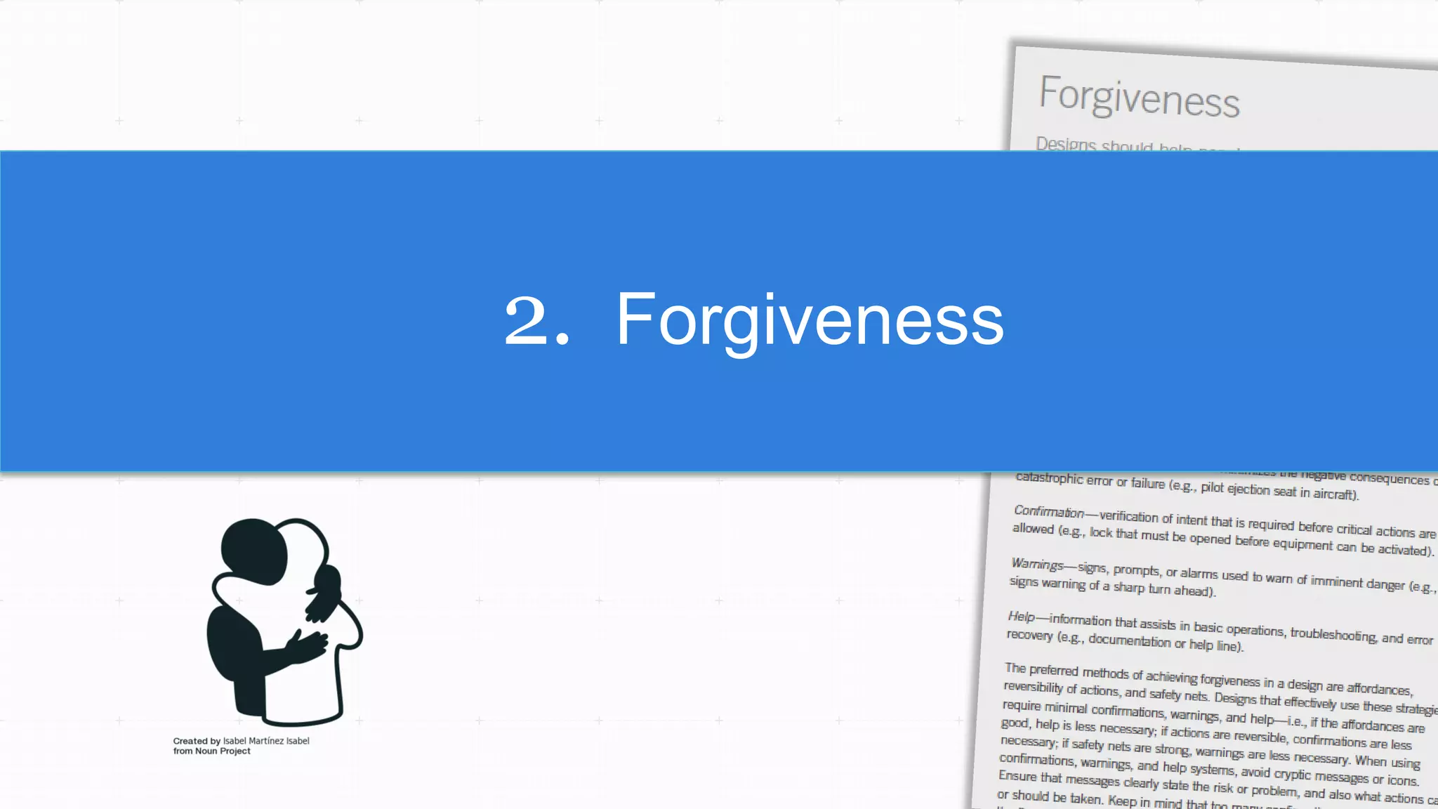 2. Forgiveness
 