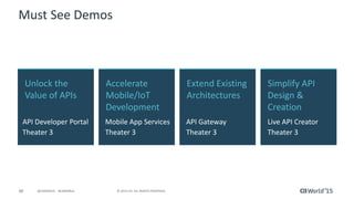 Five Universal Principles of API Design | PDF