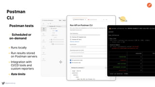 Five Ways to Automate API Testing with Postman | PDF