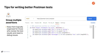 Five Ways to Automate API Testing with Postman | PDF