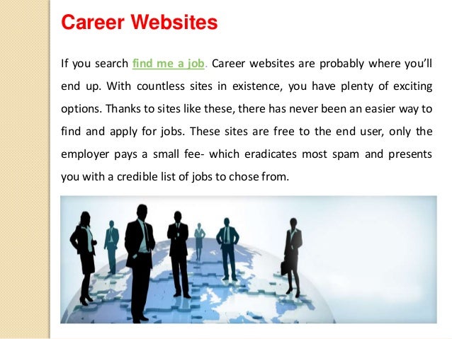 ways to find a job ways to find a job