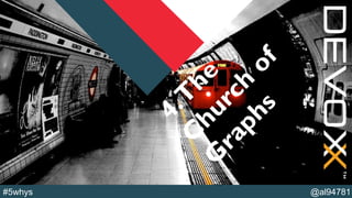 @YourTwitterHandle@al94781#5whys
4.T
he
C
hurch
of
G
raphs
 