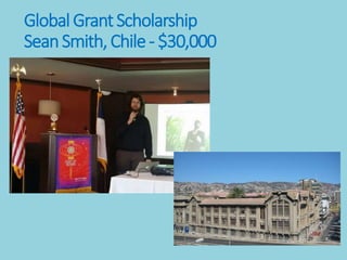 Global Grant Peru - $35,000
 