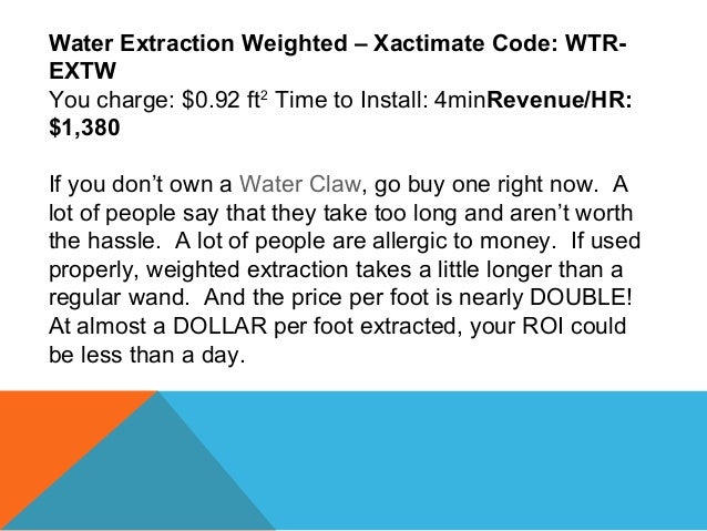 xactimate price list excel