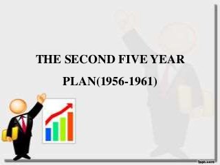 THE SECOND FIVE YEAR
PLAN(1956-1961)
 