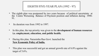 five year plan and niti ayog vvvvbv.pptx