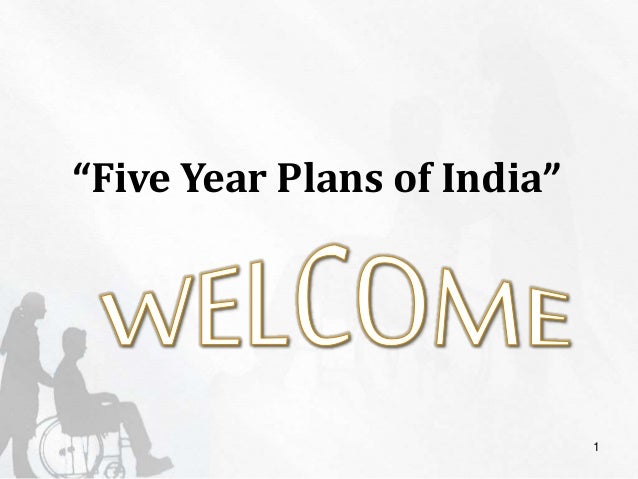 Five Year Plan New 2