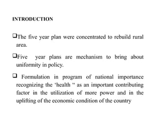 Five Year Plans Pptx Pptx